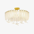 Erielle Glass Ceiling Light-Moonnatur