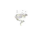 Vardenelle Glass Chandelier-Moonnatur