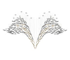 Vardenelle Glass Chandelier-Moonnatur