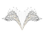 Vardenelle Glass Chandelier-Moonnatur