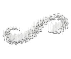 Vardenelle Glass Chandelier-Moonnatur