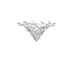 Vardenelle Glass Chandelier-Moonnatur