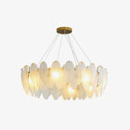 Norrenaria Glass Chandelier-Moonnatur
