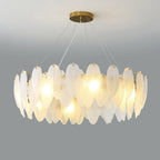 Norrenaria Glass Chandelier-Moonnatur