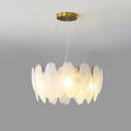 Norrenaria Glass Chandelier-Moonnatur