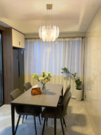 Norrenaria Glass Chandelier-Moonnatur