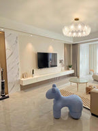 Norrenaria Glass Chandelier-Moonnatur