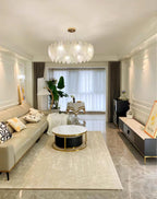 Norrenaria Glass Chandelier-Moonnatur