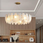 Norrenaria Glass Chandelier-Moonnatur