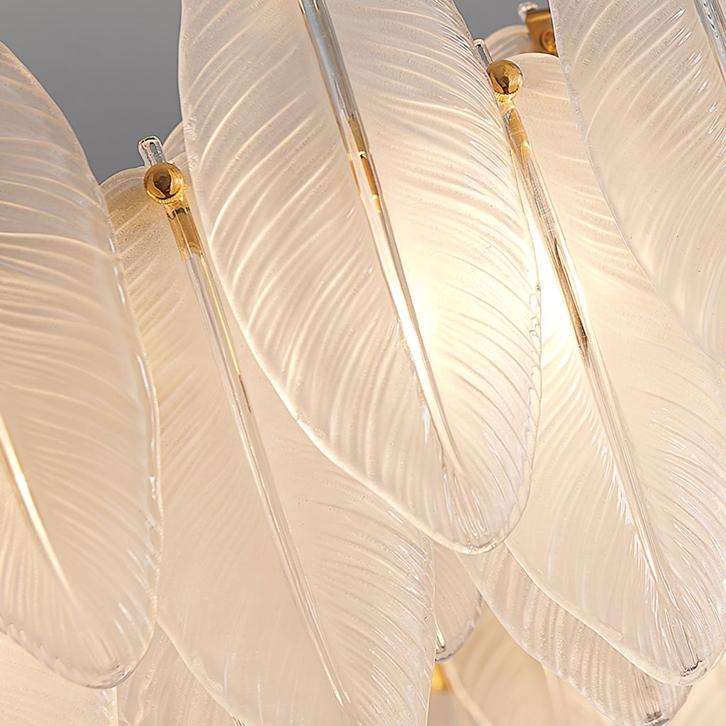 Norrenaria Glass Chandelier-Moonnatur