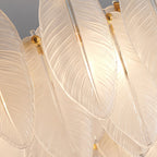 Norrenaria Glass Chandelier-Moonnatur