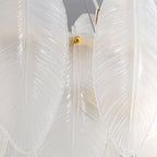 Norrenaria Glass Chandelier-Moonnatur