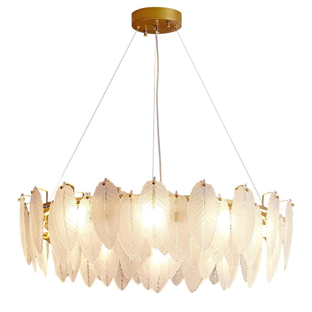 Norrenaria Glass Chandelier-Moonnatur