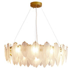Norrenaria Glass Chandelier-Moonnatur