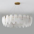 Norrenaria Glass Chandelier-Moonnatur