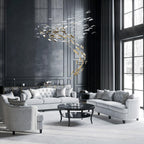 Vardenelle Glass Chandelier-Moonnatur