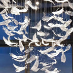 Vardenelle Glass Chandelier-Moonnatur