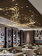 Vardenelle Glass Chandelier-Moonnatur