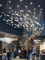 Vardenelle Glass Chandelier-Moonnatur