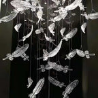 Vardenelle Glass Chandelier-Moonnatur