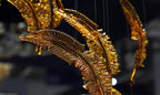 Vardenelle Glass Chandelier-Moonnatur