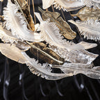 Vardenelle Glass Chandelier-Moonnatur