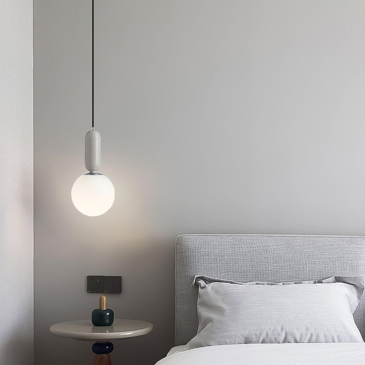 Kaelis Glass Pendant Light-Moonnatur