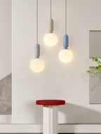 Kaelis Glass Pendant Light-Moonnatur
