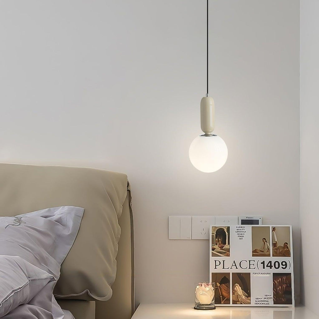 Kaelis Glass Pendant Light-Moonnatur
