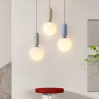 Kaelis Glass Pendant Light-Moonnatur