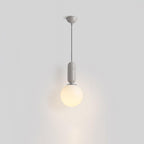 Kaelis Glass Pendant Light-Moonnatur