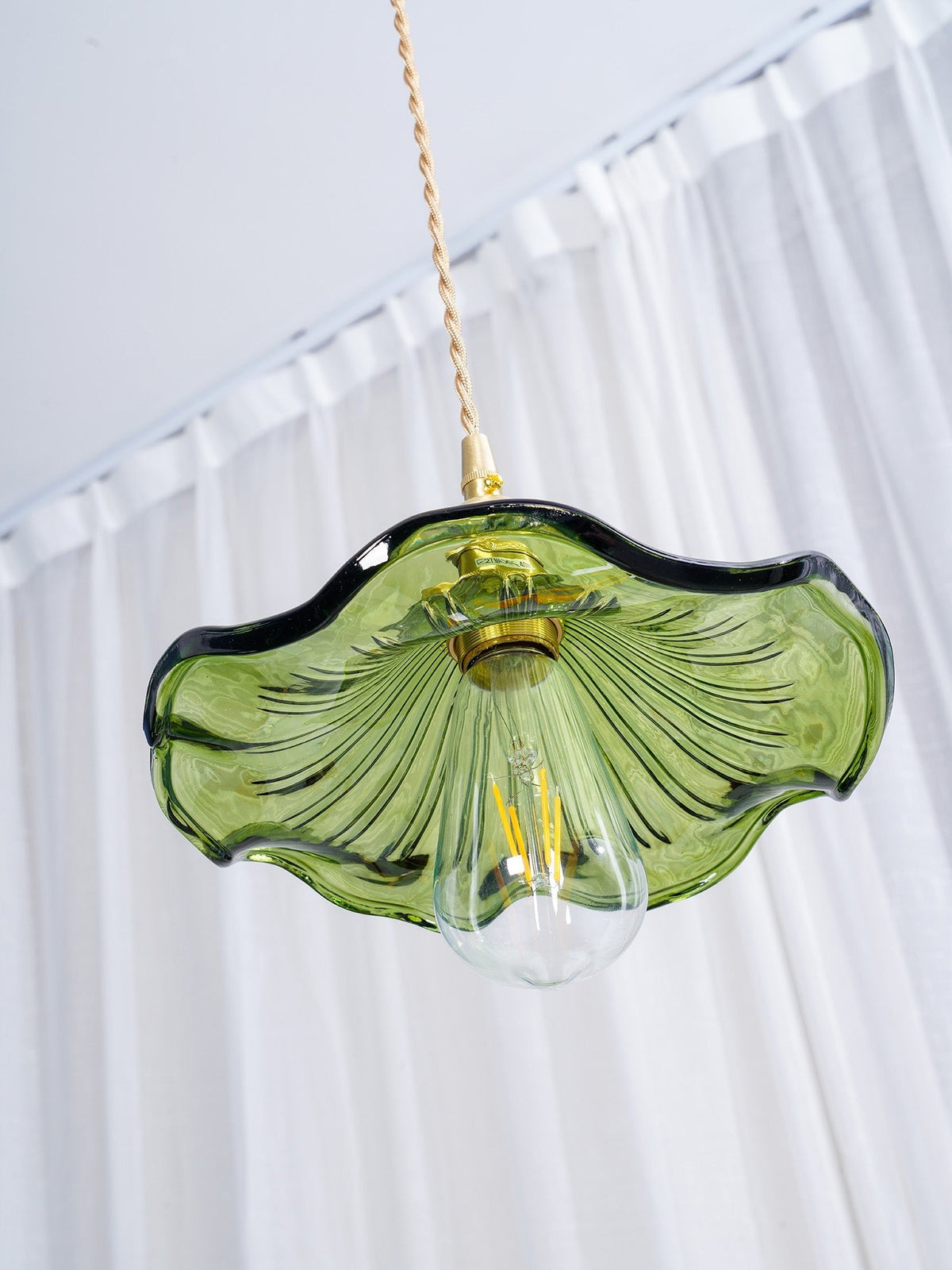 Lasmere Glass Pendant Light-Moonnatur