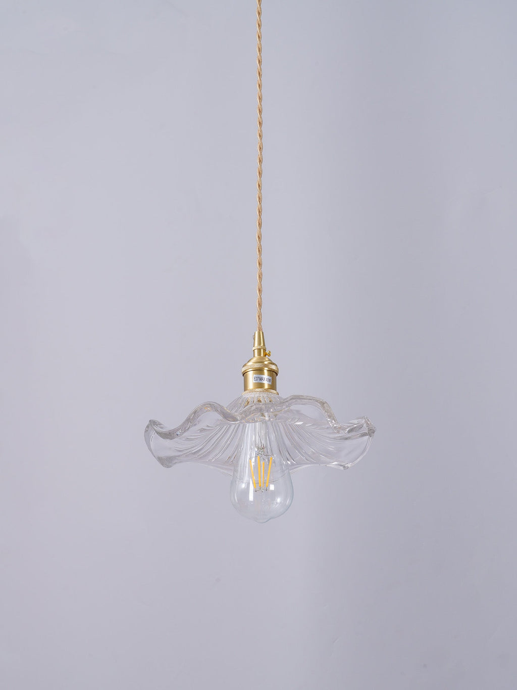 Lasmere Glass Pendant Light-Moonnatur