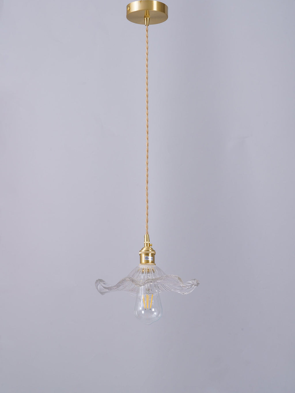 Lasmere Glass Pendant Light-Moonnatur