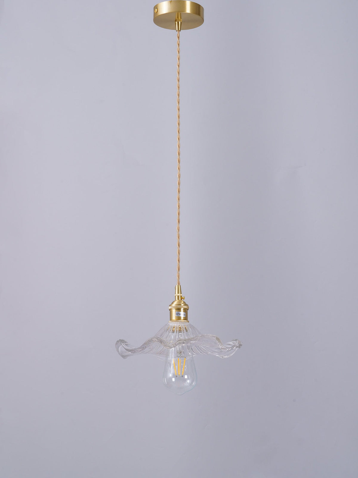 Lasmere Glass Pendant Light-Moonnatur