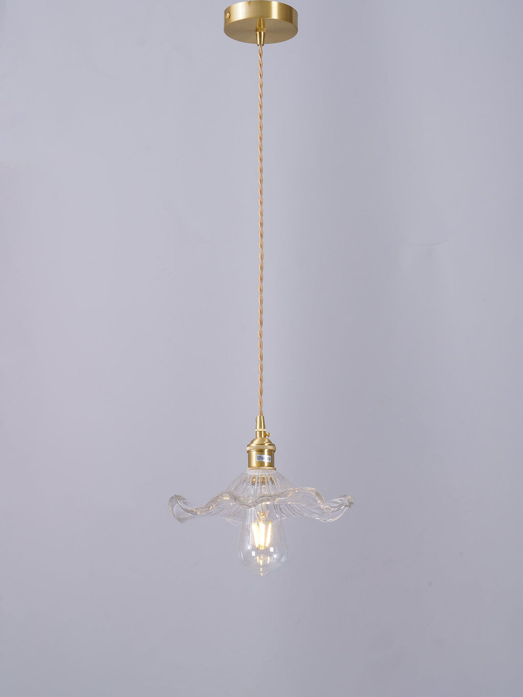 Lasmere Glass Pendant Light-Moonnatur
