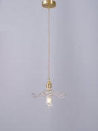 Lasmere Glass Pendant Light-Moonnatur