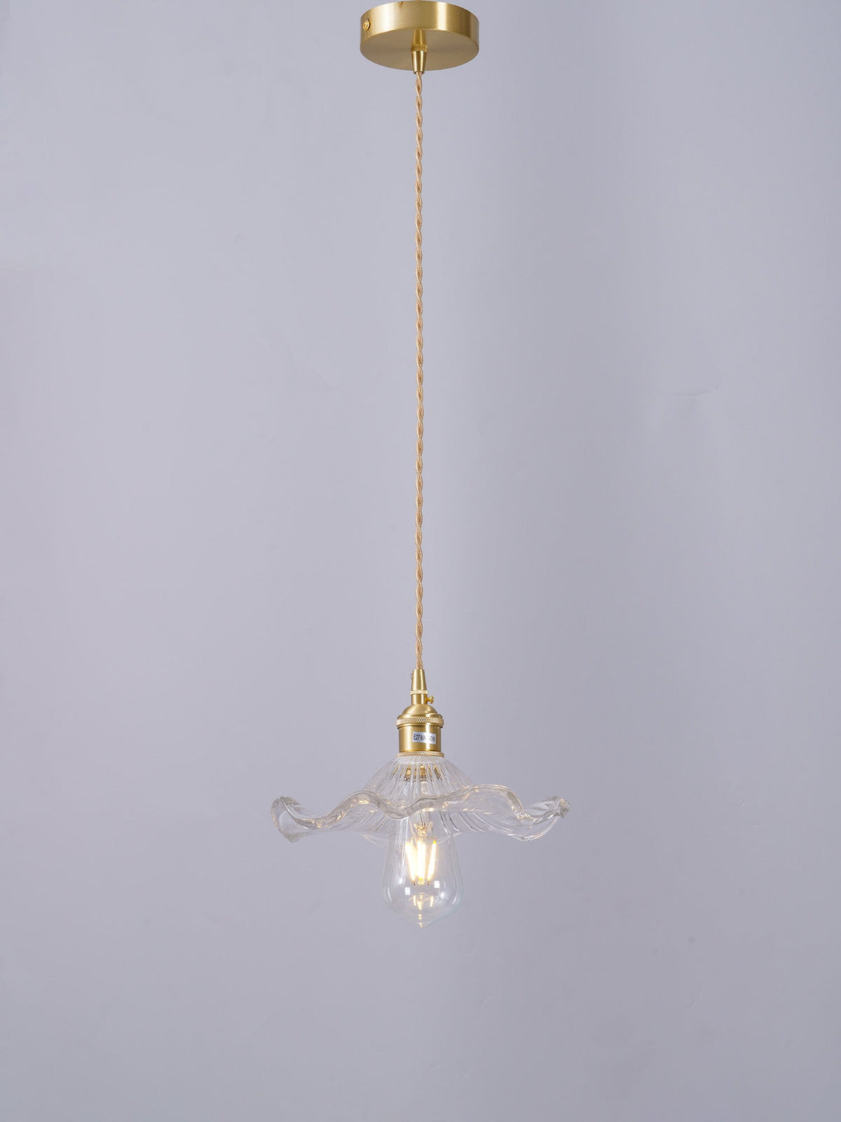 Lasmere Glass Pendant Light-Moonnatur