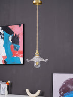 Lasmere Glass Pendant Light-Moonnatur