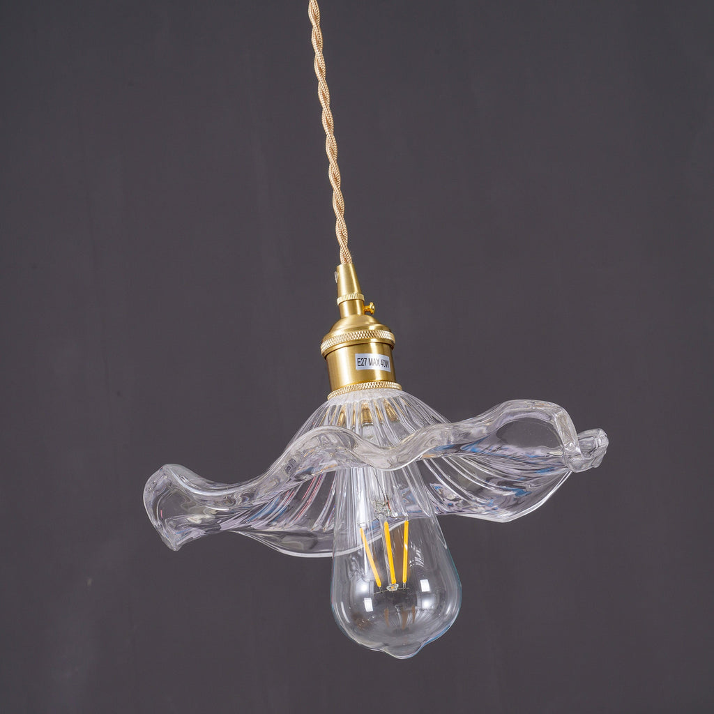 Lasmere Glass Pendant Light-Moonnatur
