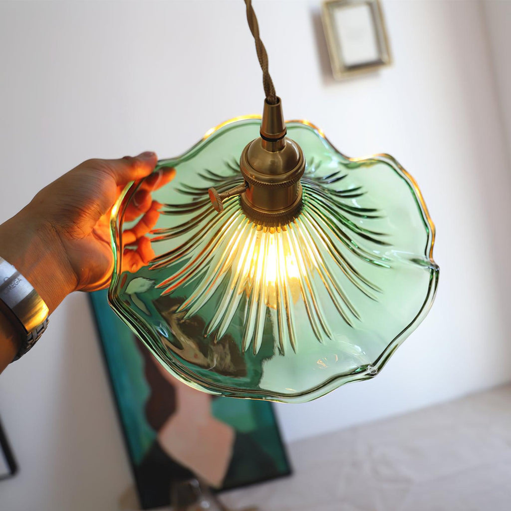 Lasmere Glass Pendant Light-Moonnatur