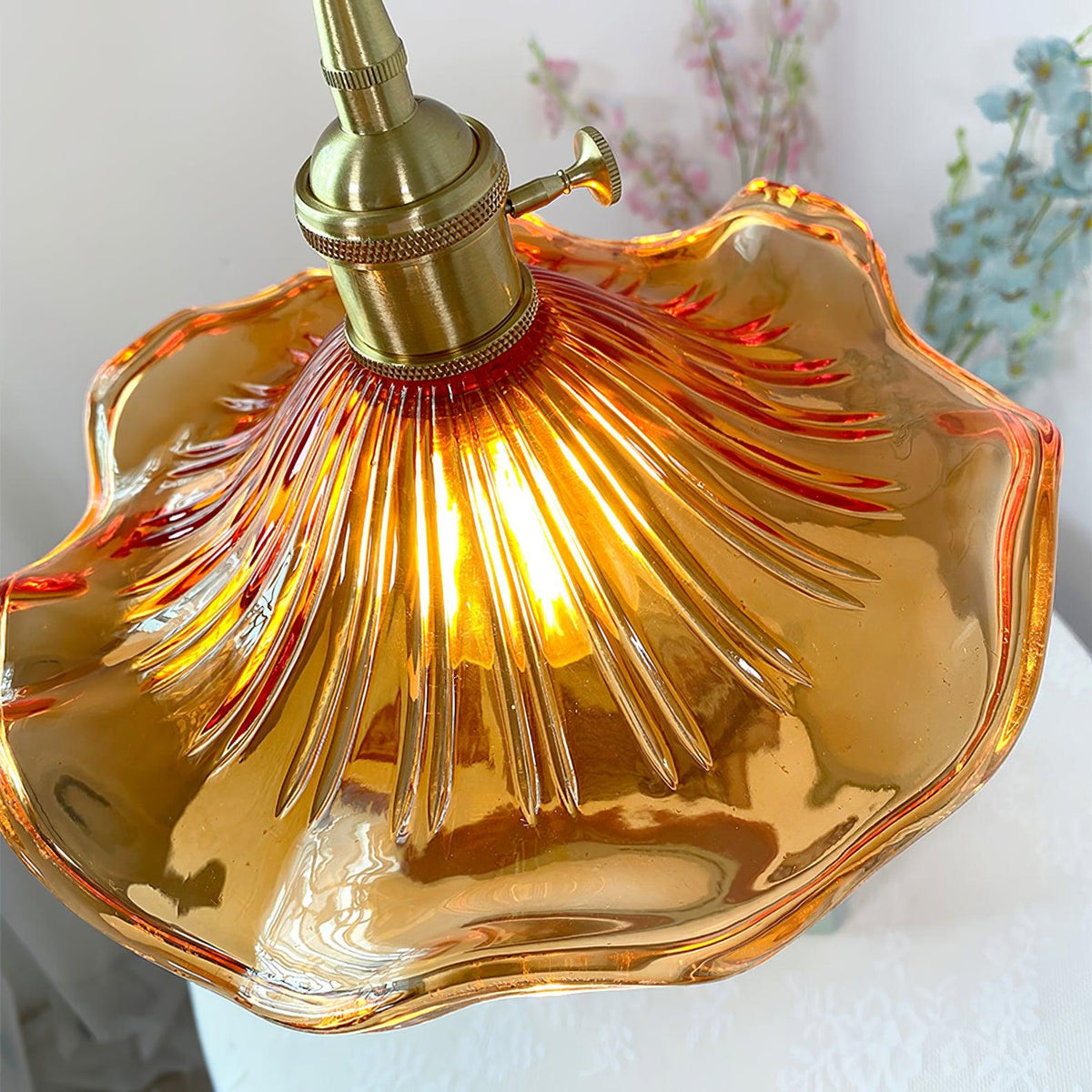 Lasmere Glass Pendant Light-Moonnatur