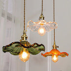 Lasmere Glass Pendant Light-Moonnatur