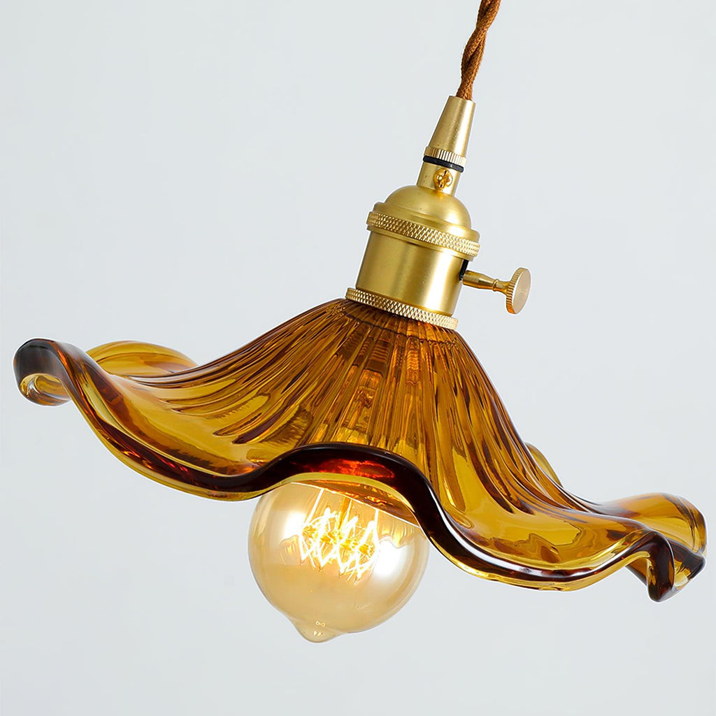 Lasmere Glass Pendant Light-Moonnatur