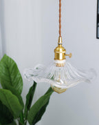 Lasmere Glass Pendant Light-Moonnatur