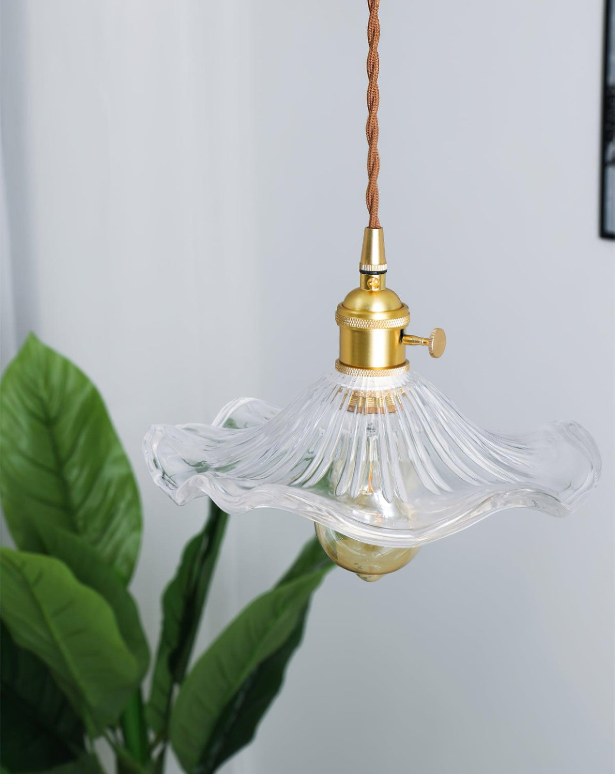 Lasmere Glass Pendant Light-Moonnatur