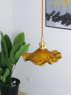 Lasmere Glass Pendant Light-Moonnatur