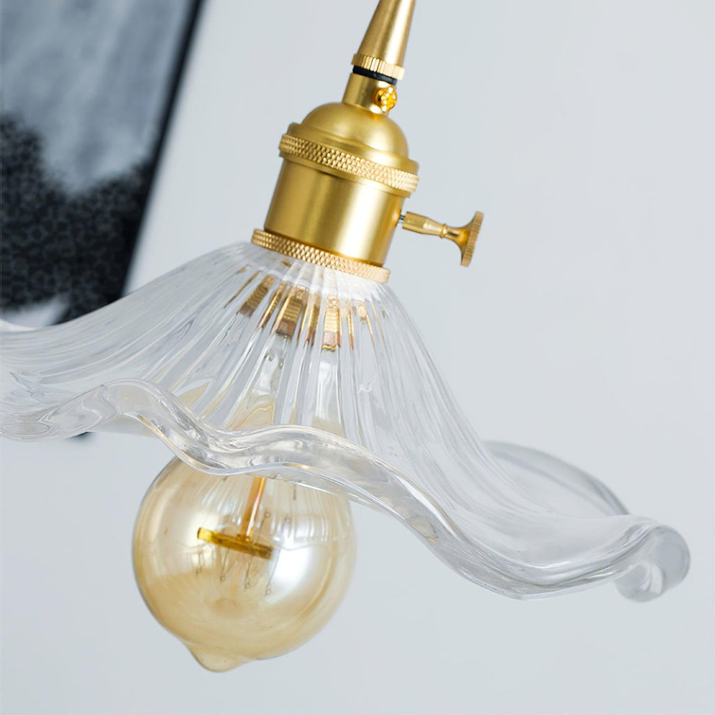 Lasmere Glass Pendant Light-Moonnatur