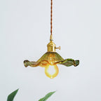 Lasmere Glass Pendant Light-Moonnatur
