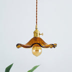 Lasmere Glass Pendant Light-Moonnatur